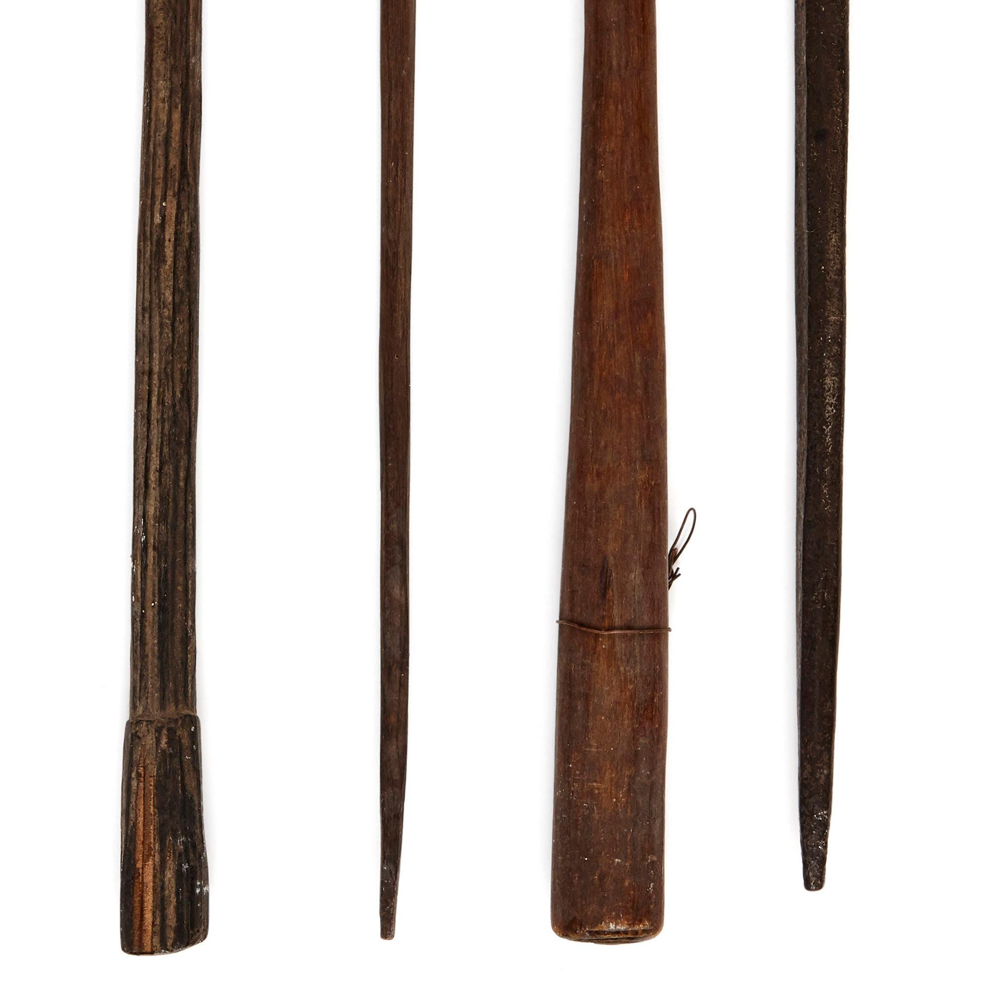 african tribal spears