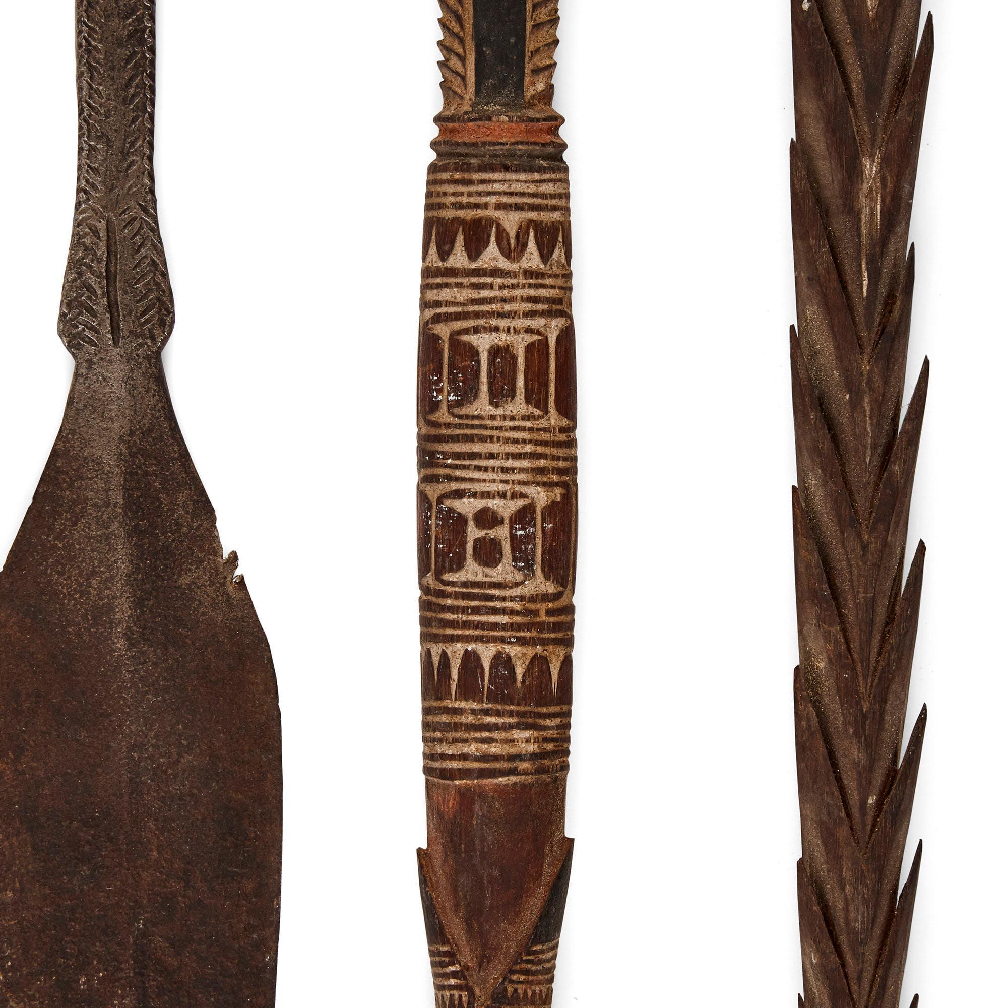african hunting spear