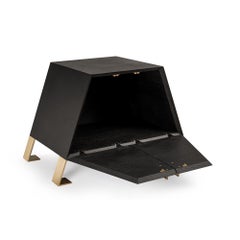 Fourmosa Cabinet with Doors