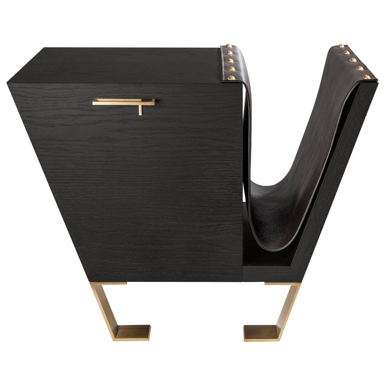 Armoire Fourmosa avec porte-revues