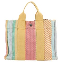 Fourre Tout Handbag Multicolor Toile PM
