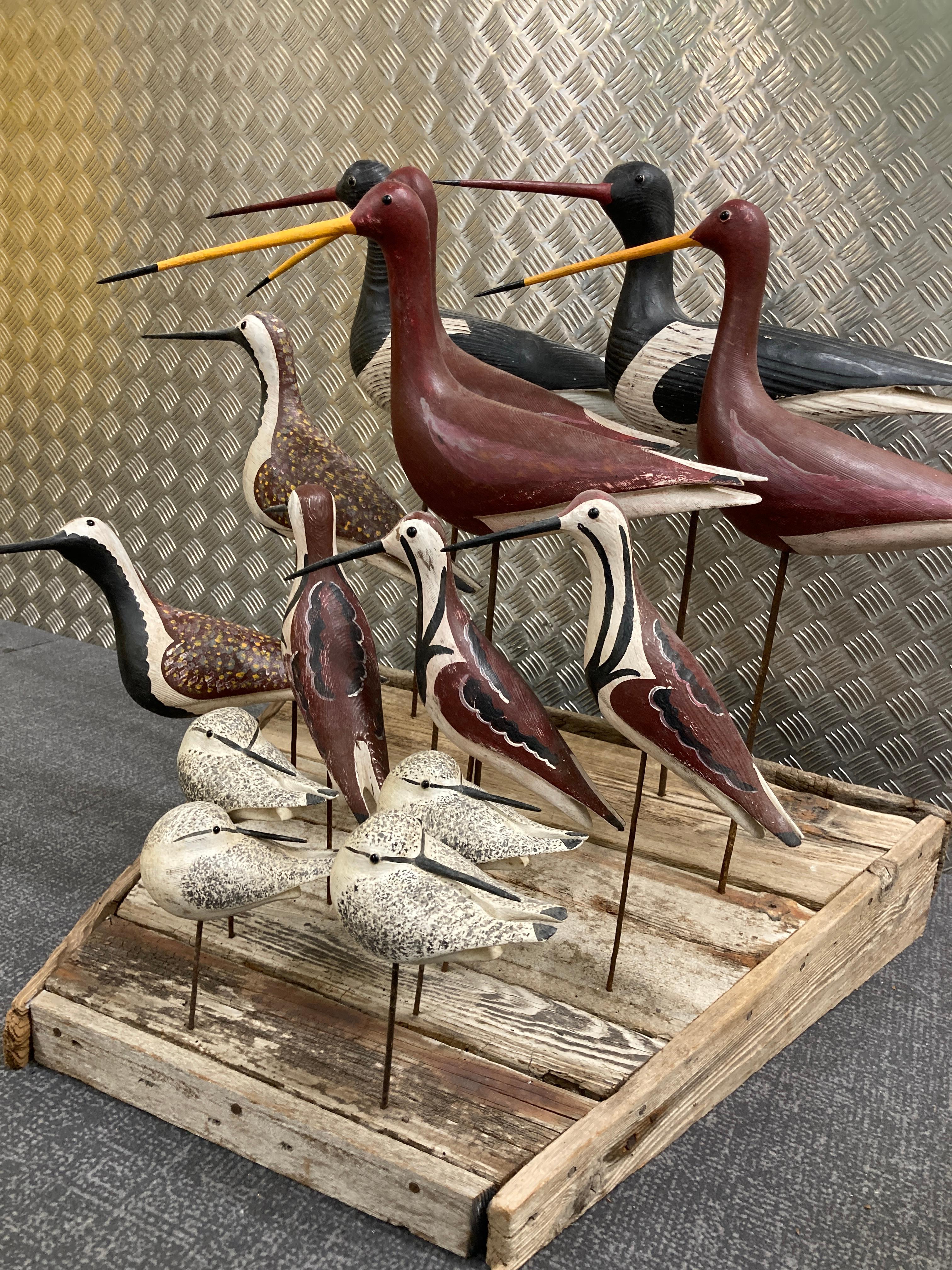 Vierzehn Vögel von Guy Taplin (Britisch) im Angebot
