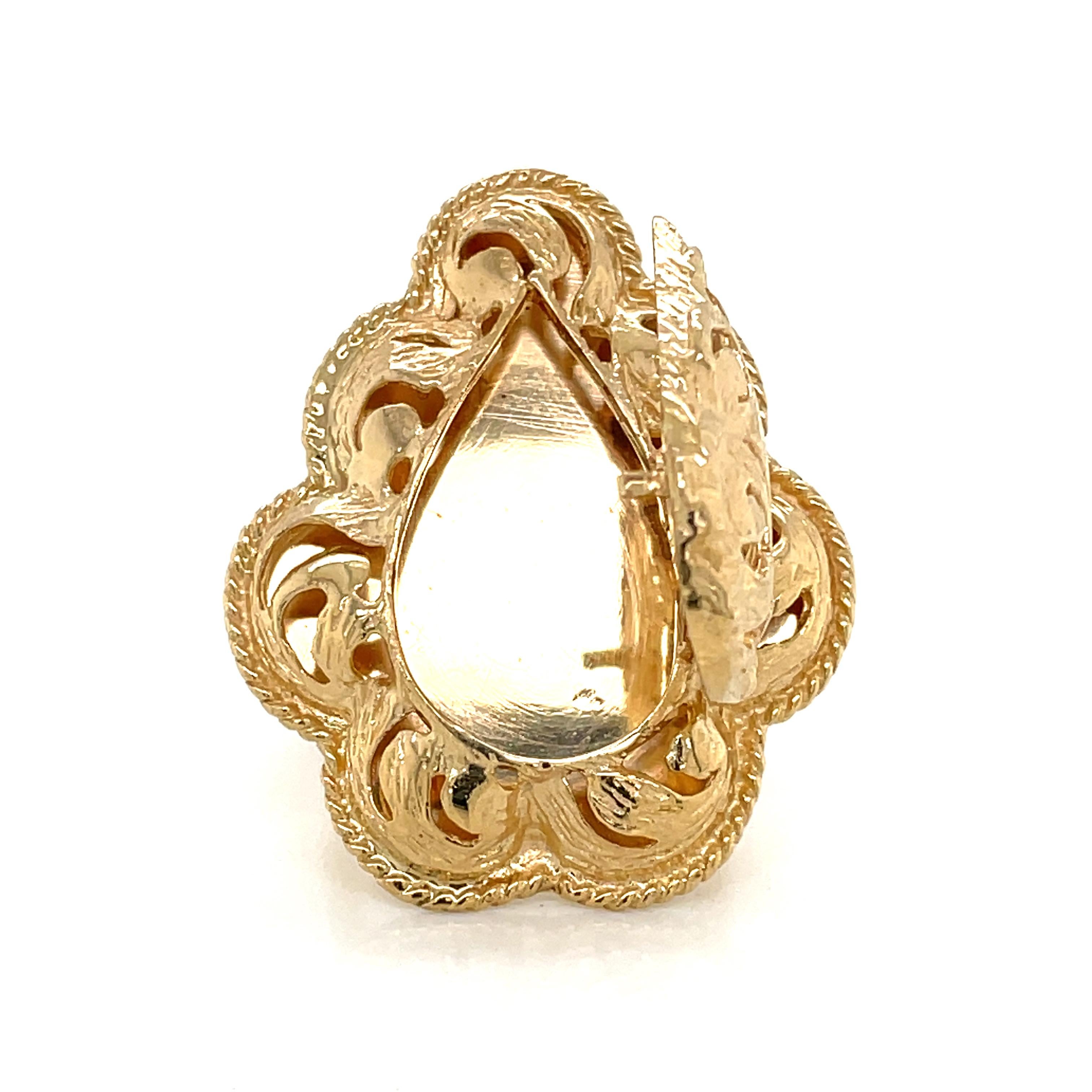 chanel poison ring