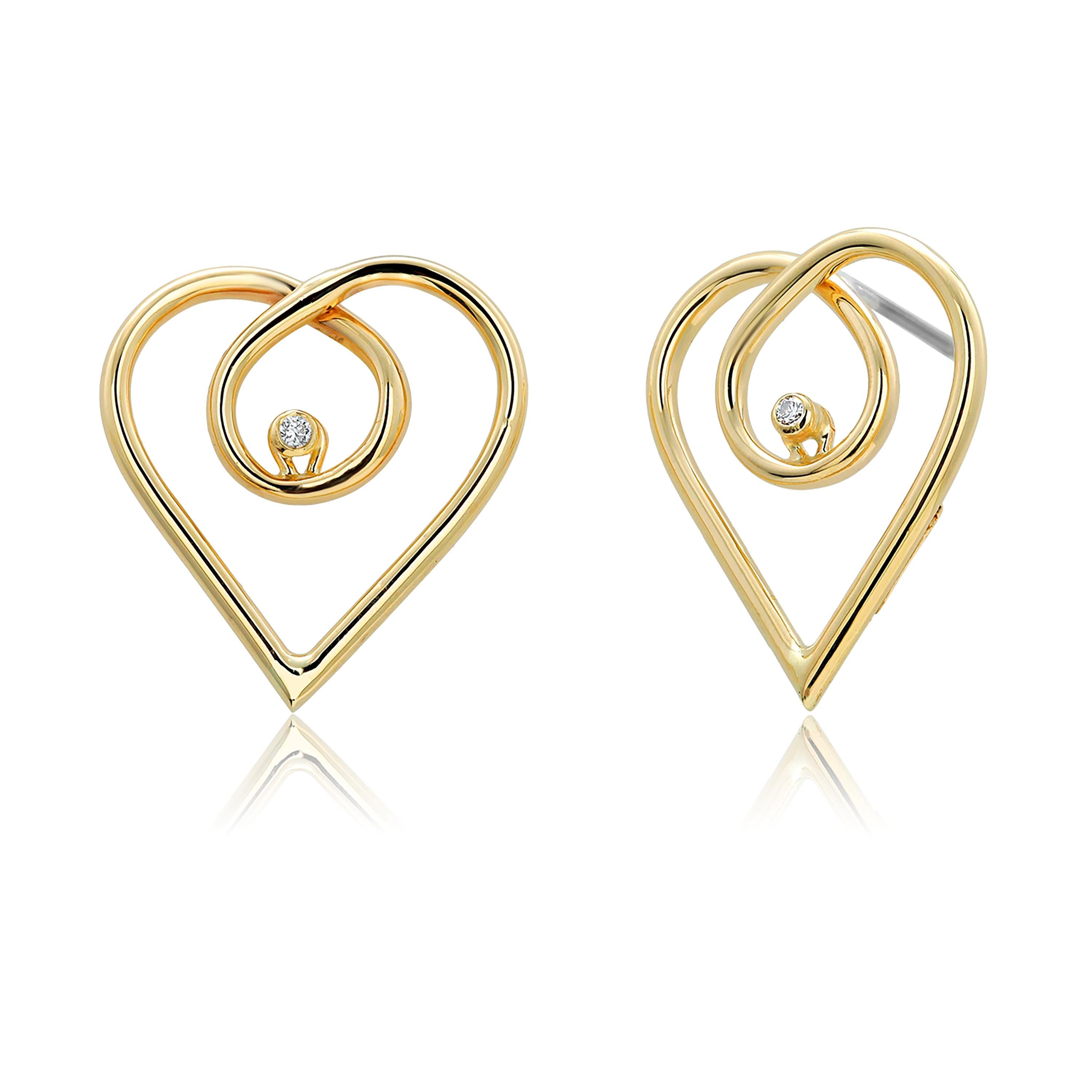 2gr gold earrings