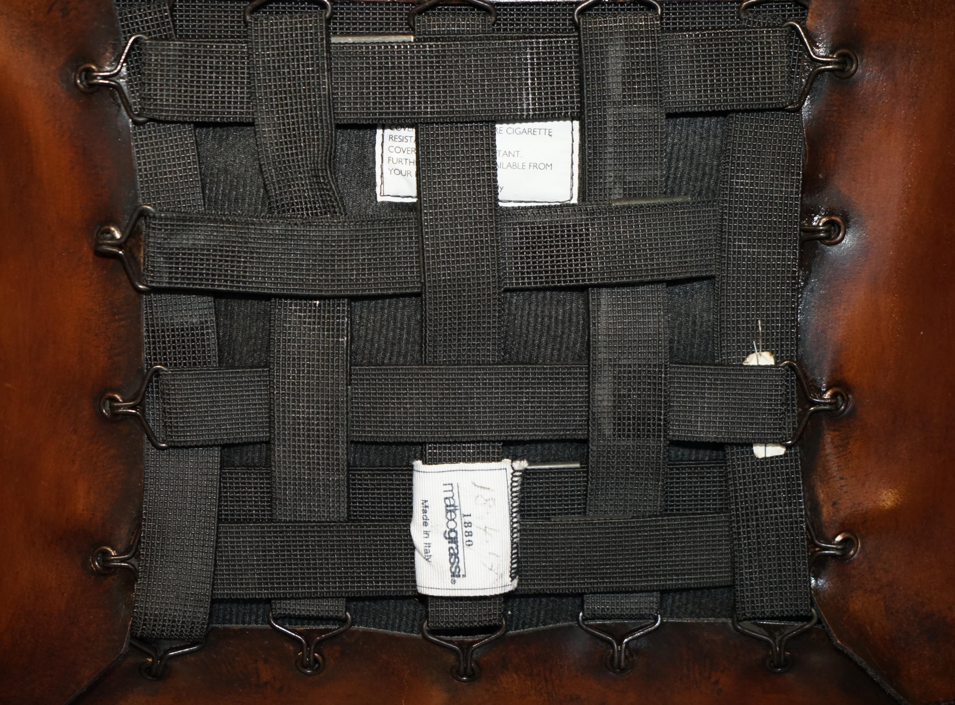 Quatorze chaises de salle à manger 14 rénovées de MARIO BELLINI pour MATTEO GRASSI CAB 412, 1977 en vente 10