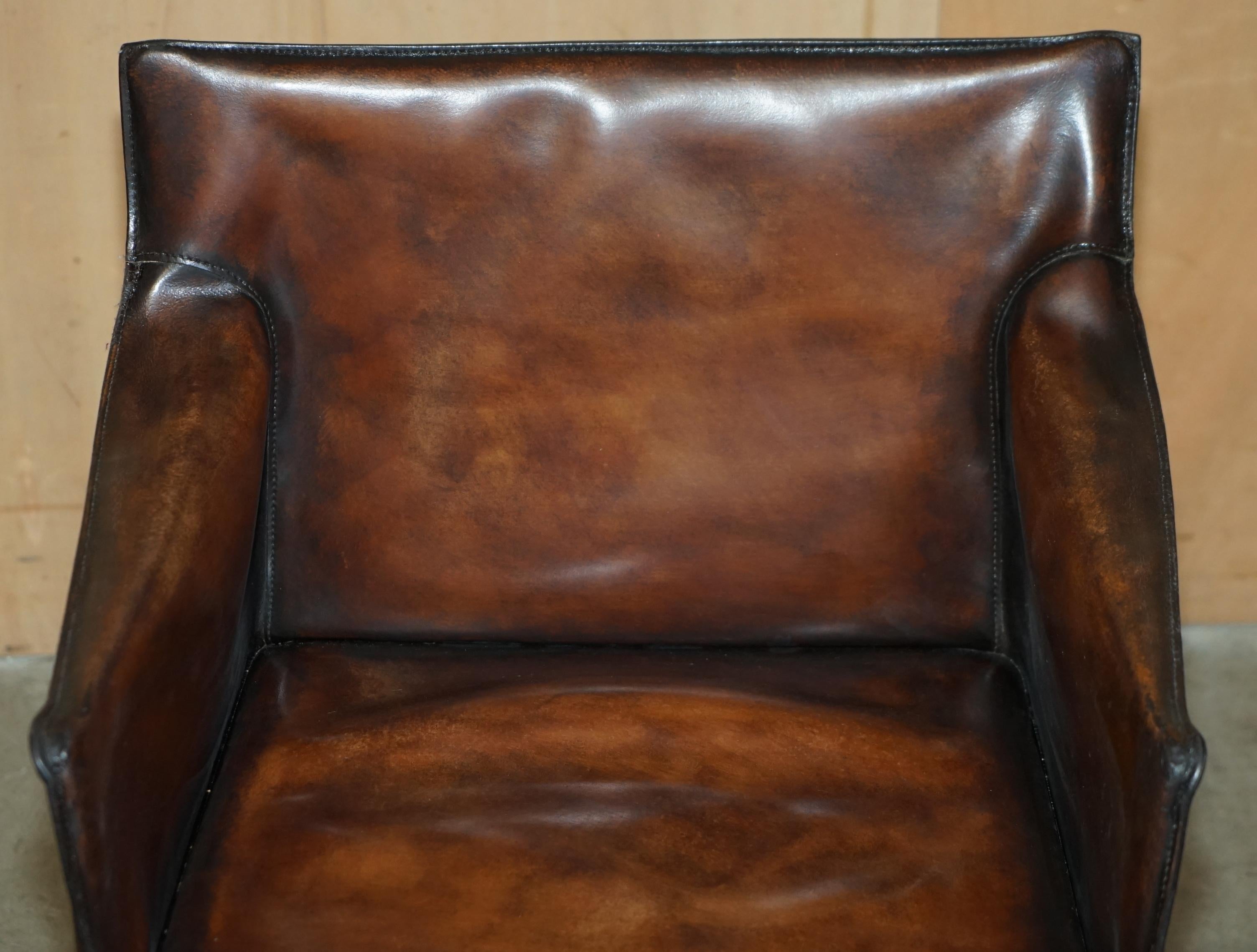 Quatorze chaises de salle à manger 14 rénovées de MARIO BELLINI pour MATTEO GRASSI CAB 412, 1977 Bon état - En vente à West Sussex, Pulborough