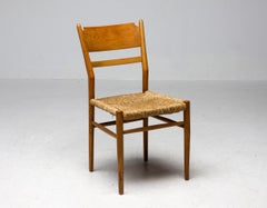 Fourteen Vintage Italian "Leggera" Chairs, 1950