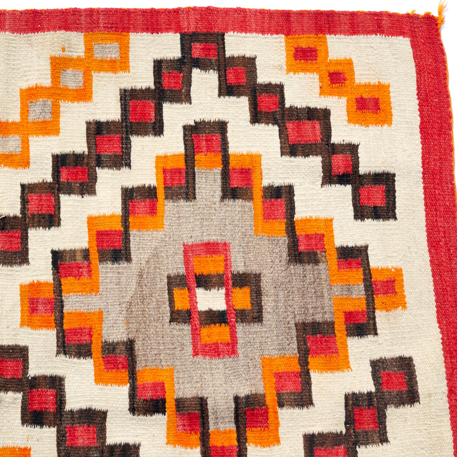 how to hang navajo rug on wall