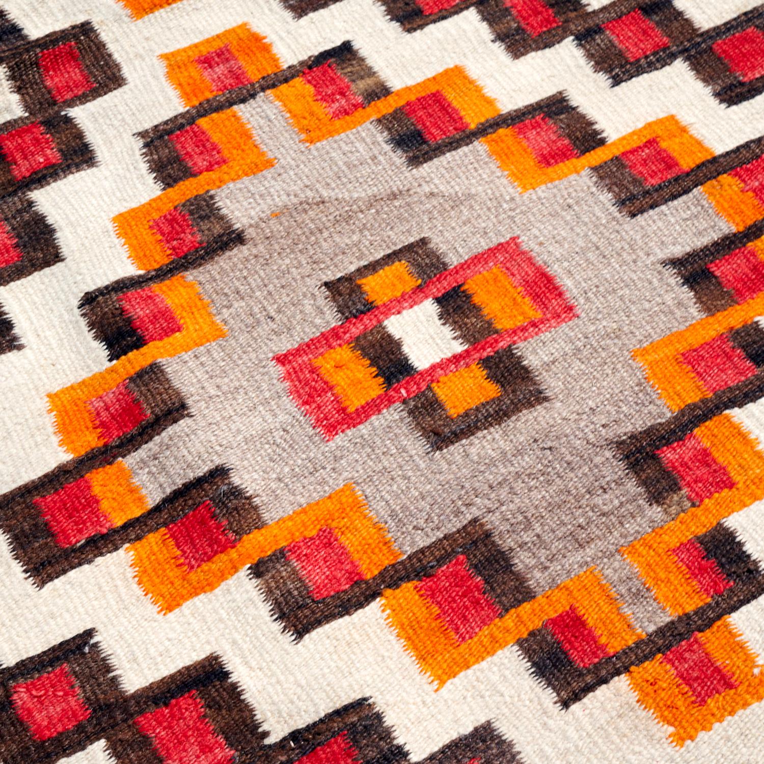 Native American Fourth Phase Navajo Rug/Wall Hanging For Sale