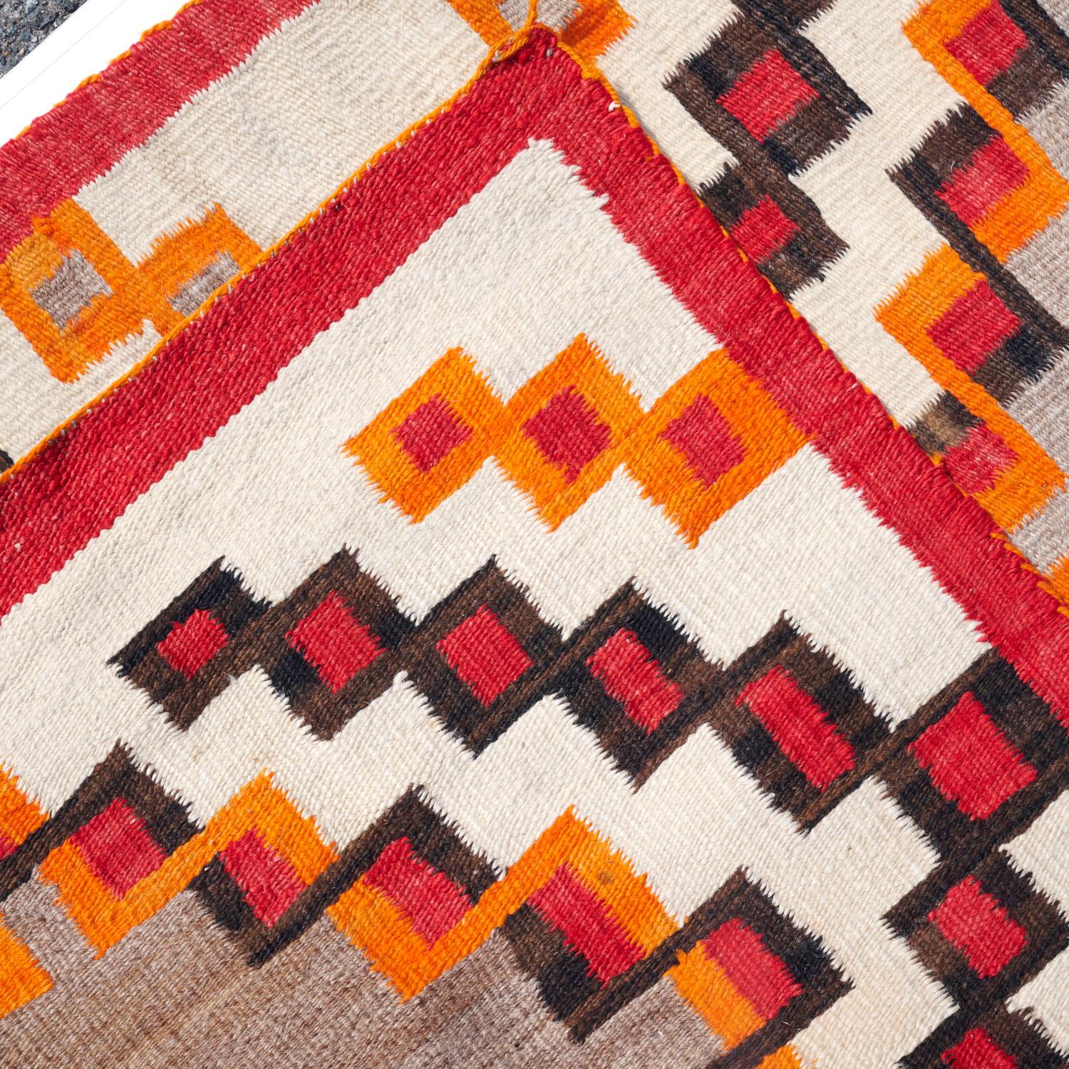 American Fourth Phase Navajo Rug/Wall Hanging For Sale