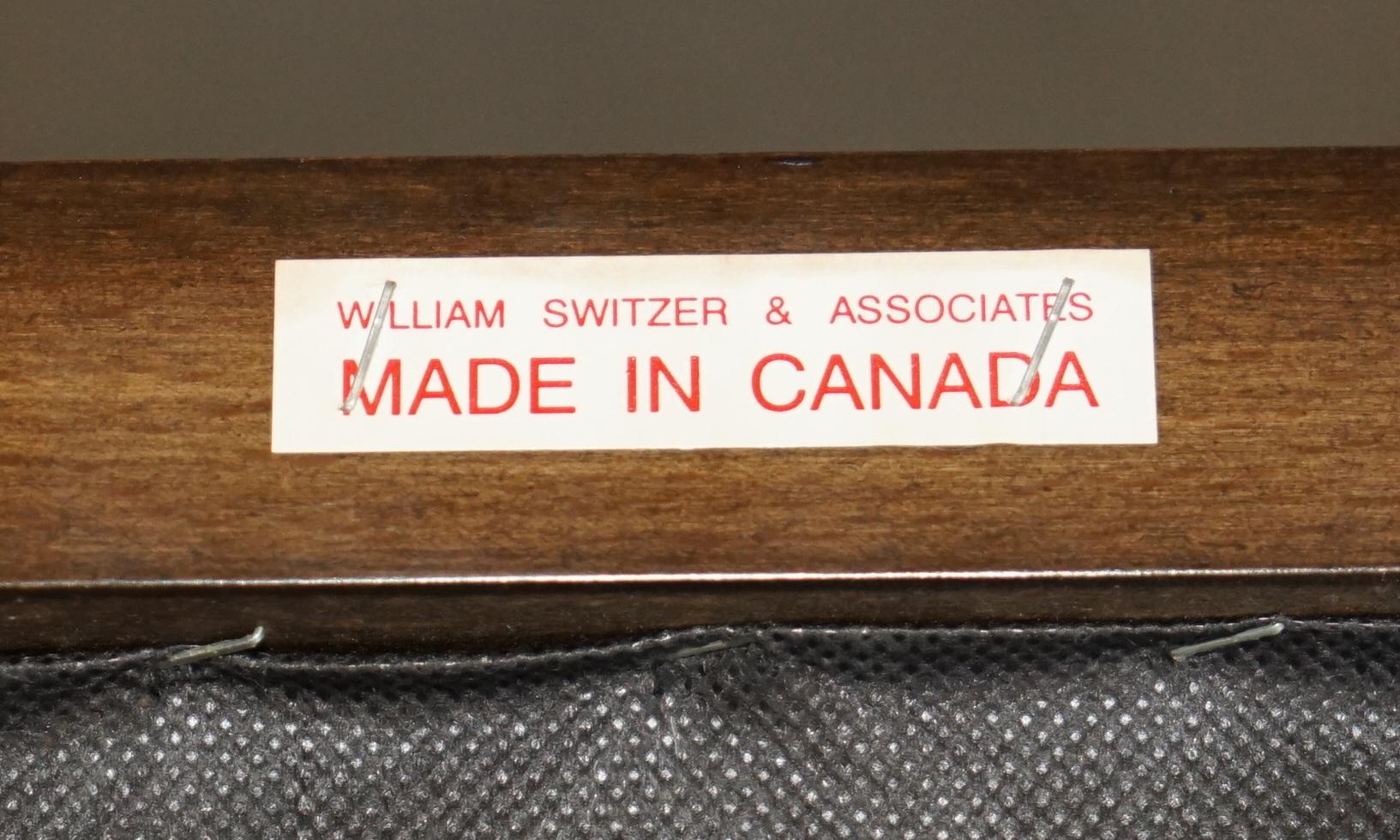 QUATTRO SEDIE AUBUSSON DINING DELLA COLLEZIONE LUCIEN Rolle in SUEDE in vendita 6