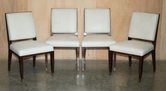 CUATRO SILLAS DE DORMIR LUCIEN ROLLING COLLECTION SUEDE AUBUSSON