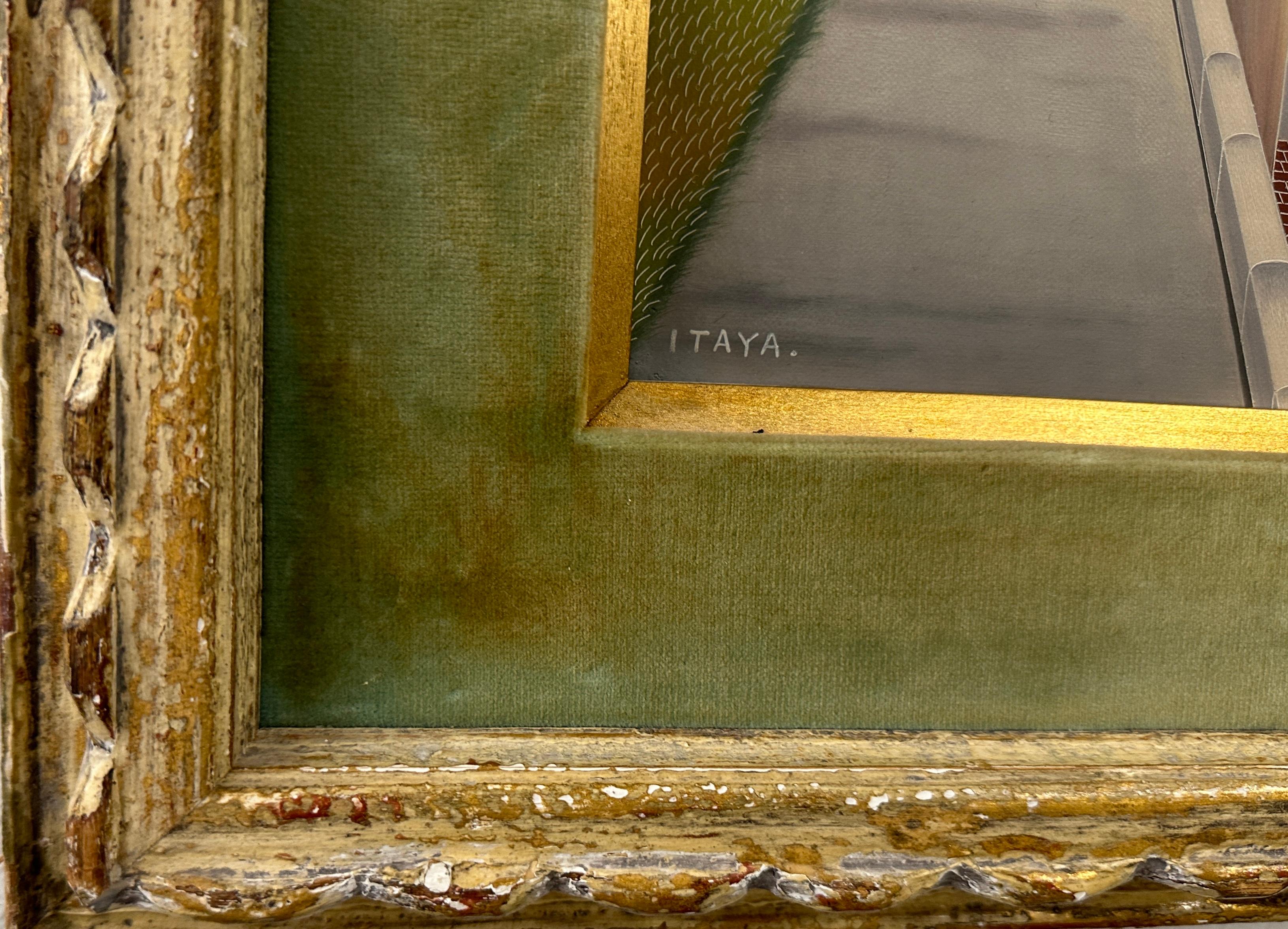 Foussa Itaya Realist City Scene For Sale 7