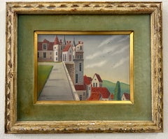 Foussa Itaya Scena di città realista