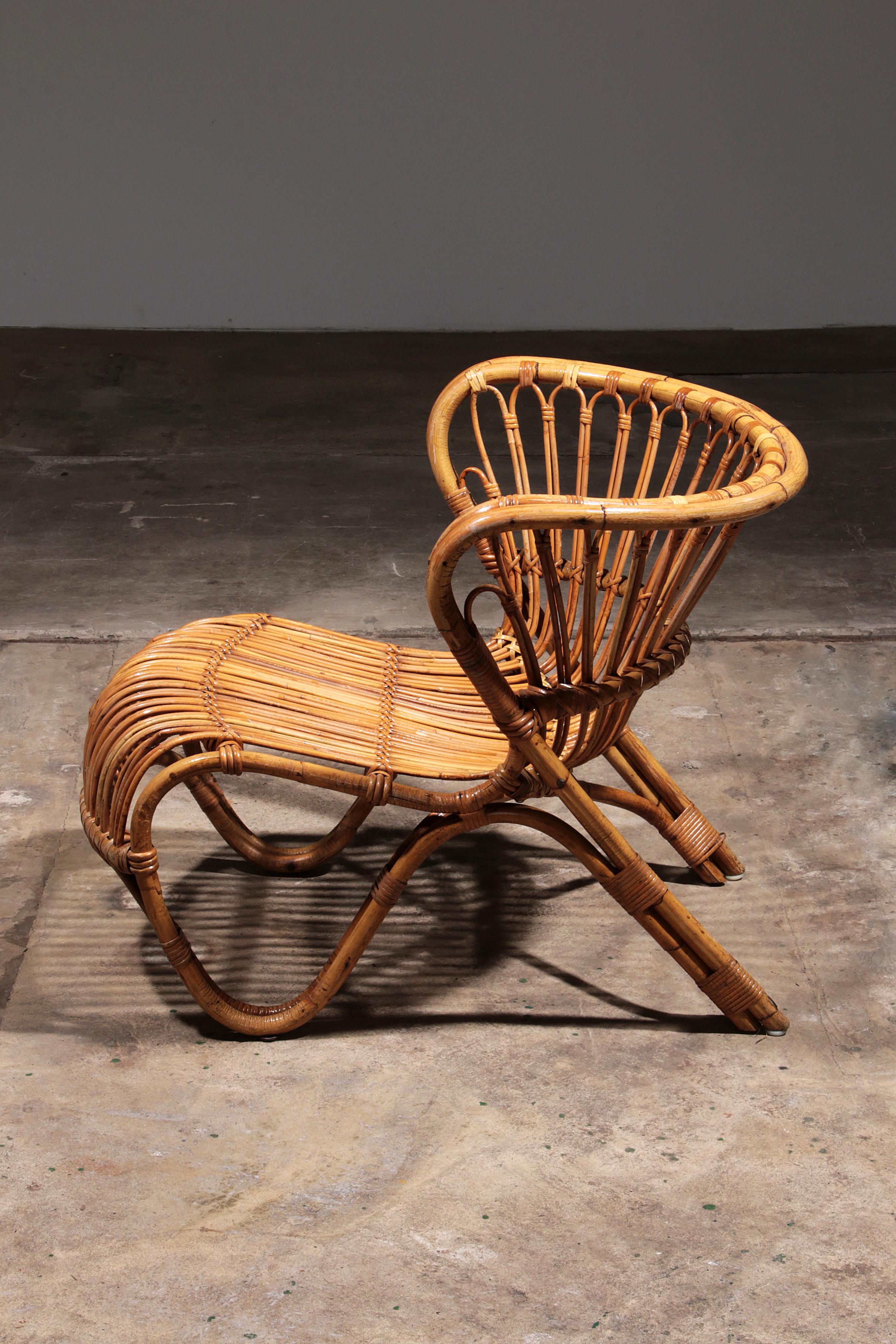 Fox Chair by Viggo Boesen - Iconic 1960 Danish Design In Good Condition In Oirlo, LI