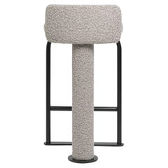 Fox Counter or Bar stool in Boucle fabric