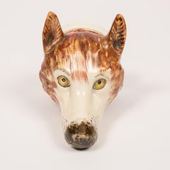 Fox Head Stirrup Cup Deaccessioned from Colonial Williamsburg