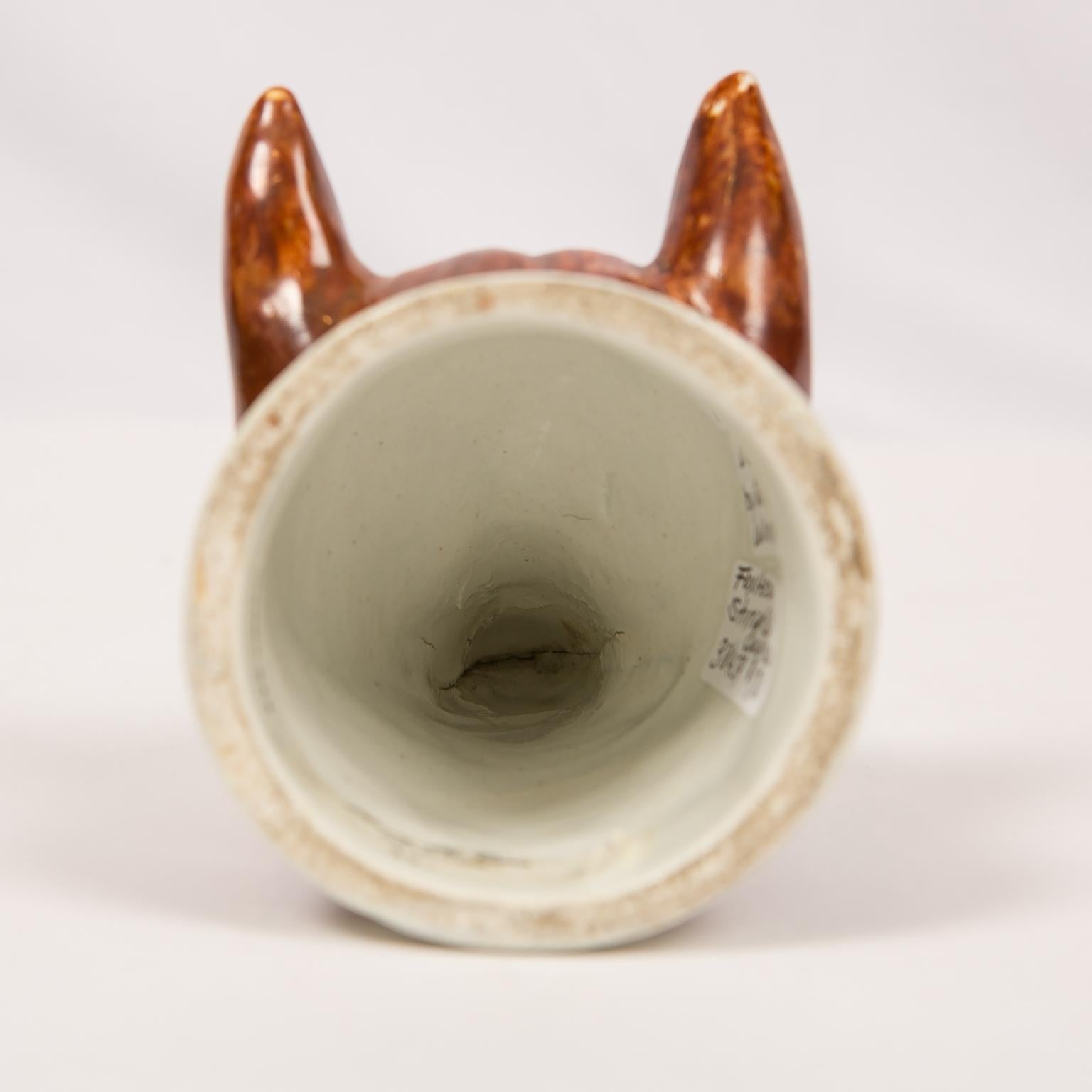 Fox Head Stirrup Cup Deaccessioned from Colonial Williamsburg 1