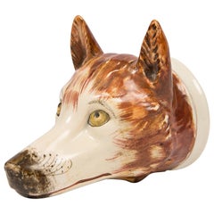 Fox Head Stirrup Cup Deaccessioned from Colonial Williamsburg