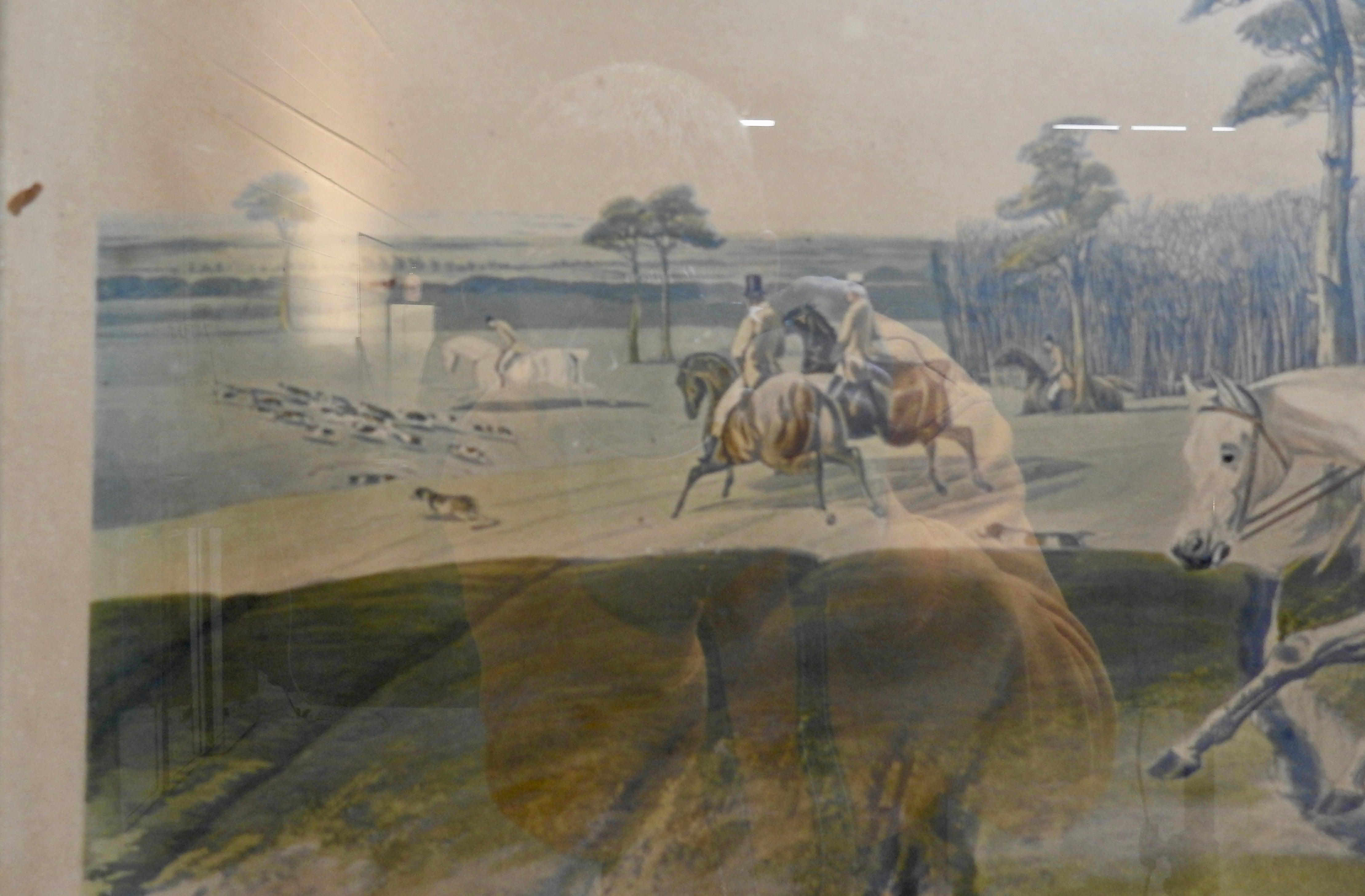 old hunting cry