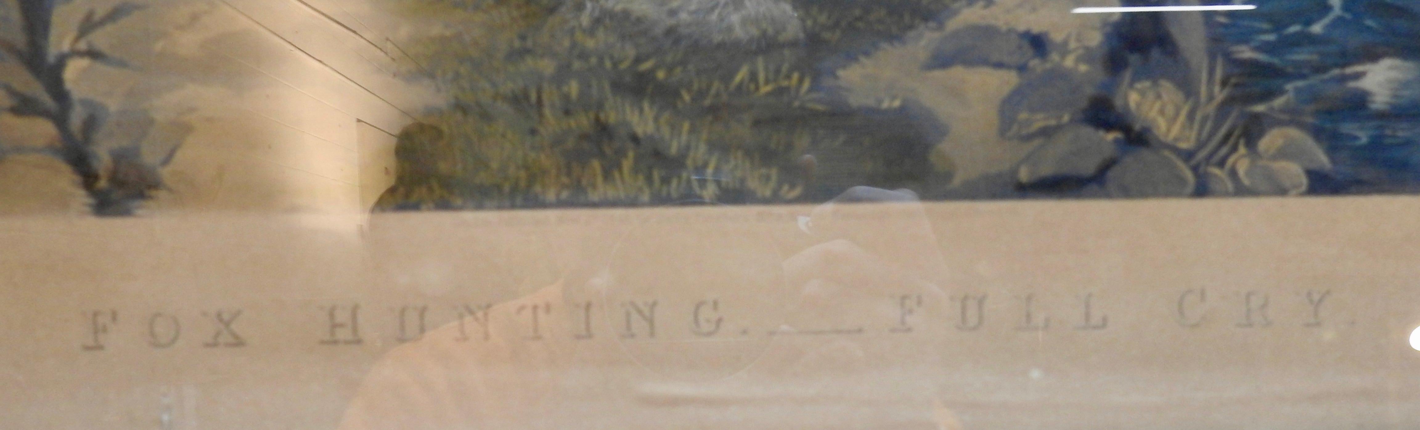 Folk Art Fox Hunting 