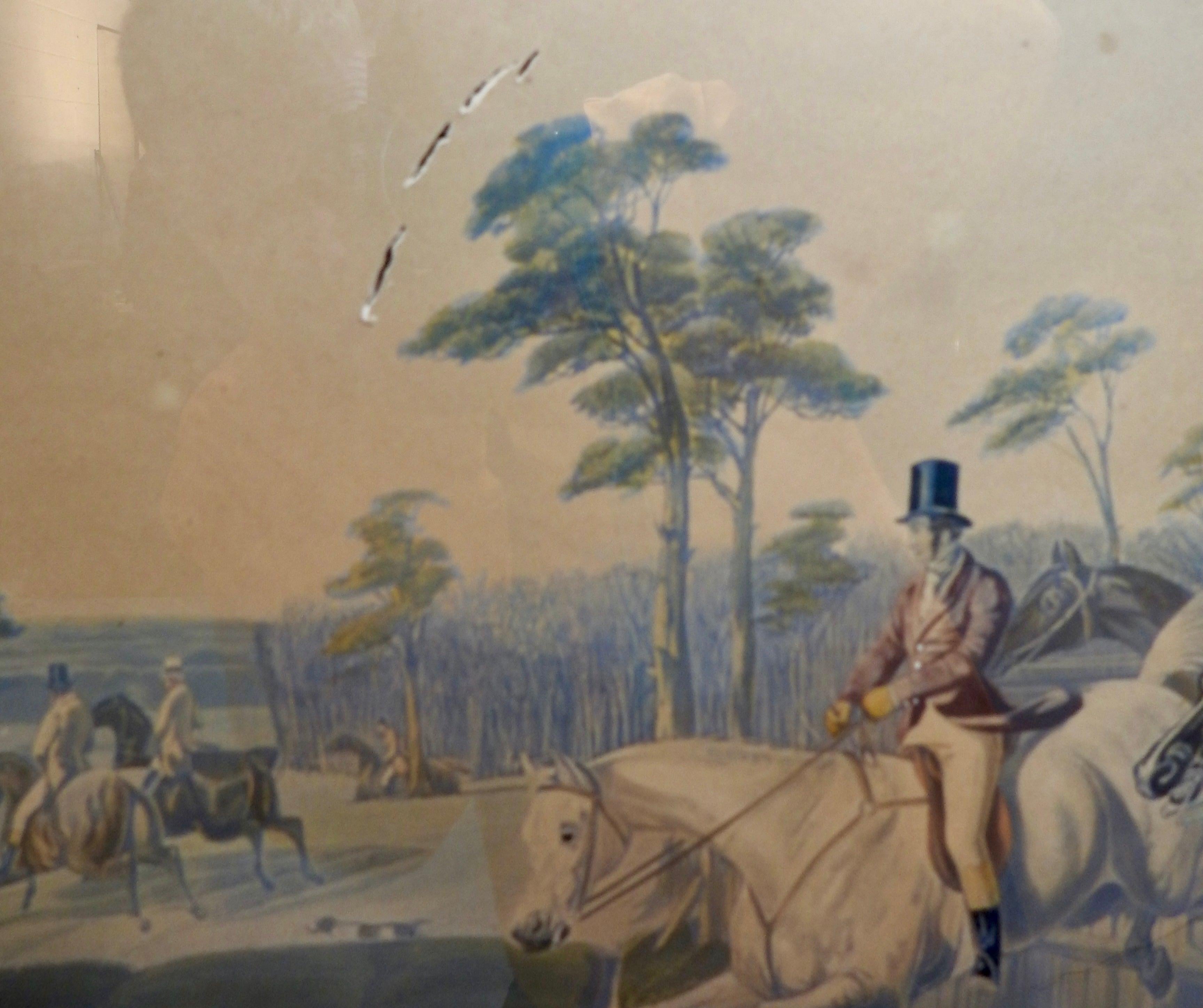 Etched Fox Hunting 