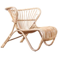 Sedia da salotto Fox di Viggo Boesen, New Edition