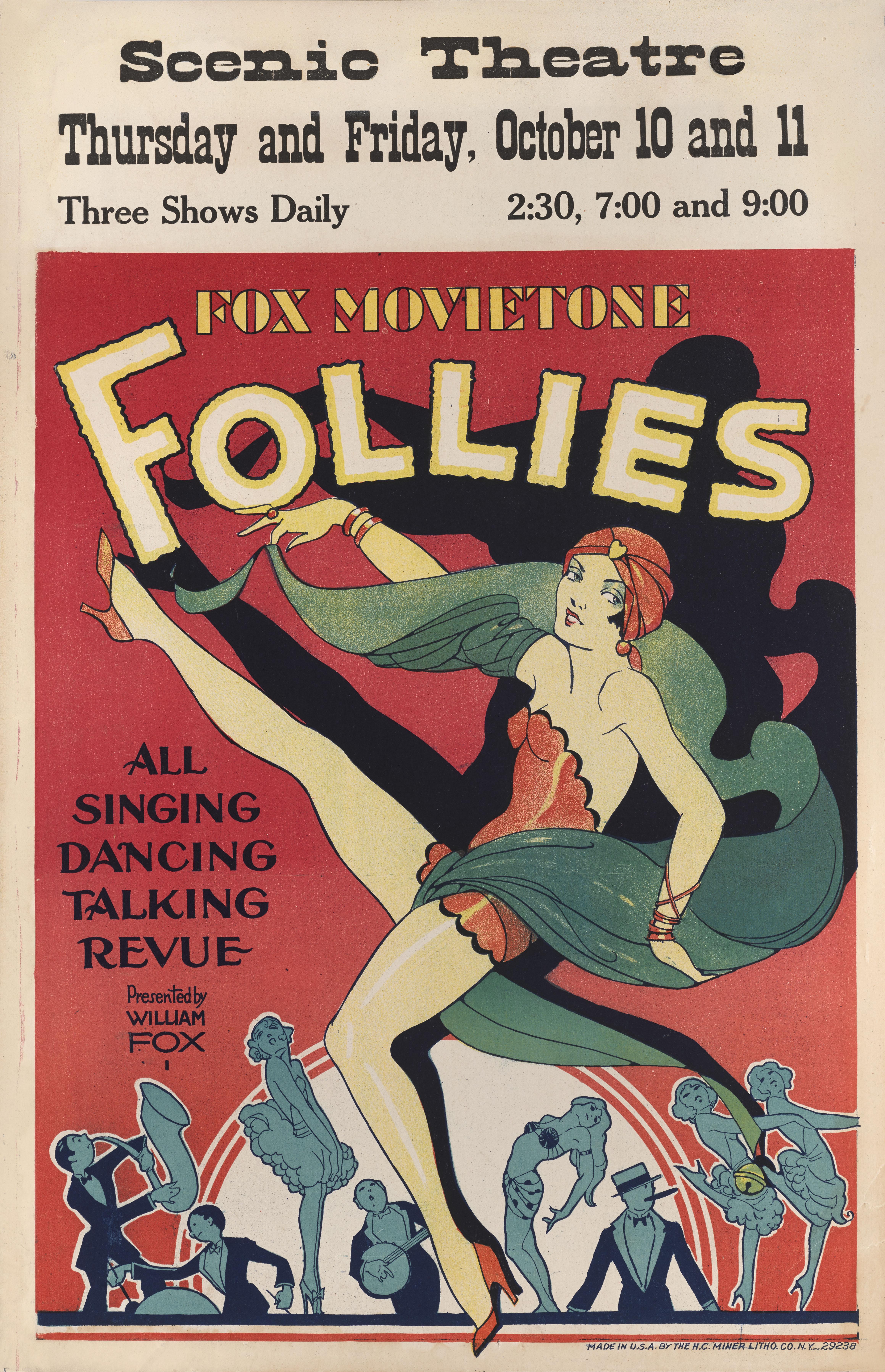 Original US film poster for the 1929 Comedy musical romance starring John Breeden, Lola Lane, DeWitt Jennings
This film was directed by David Butler
This poster is unfolded and conservation paper backed and would be shipped flat by Federal Express.