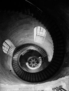 Vintage "Spiral Staircase" by Fox Photos