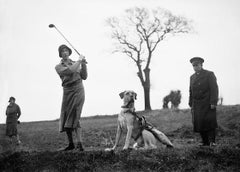Vintage "Canine Caddie" by Fox Photos