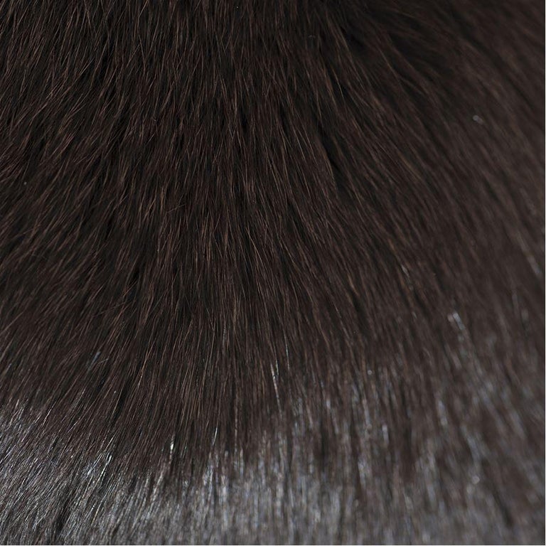 Bruno Marega Fox shrugs size Unique For Sale at 1stDibs