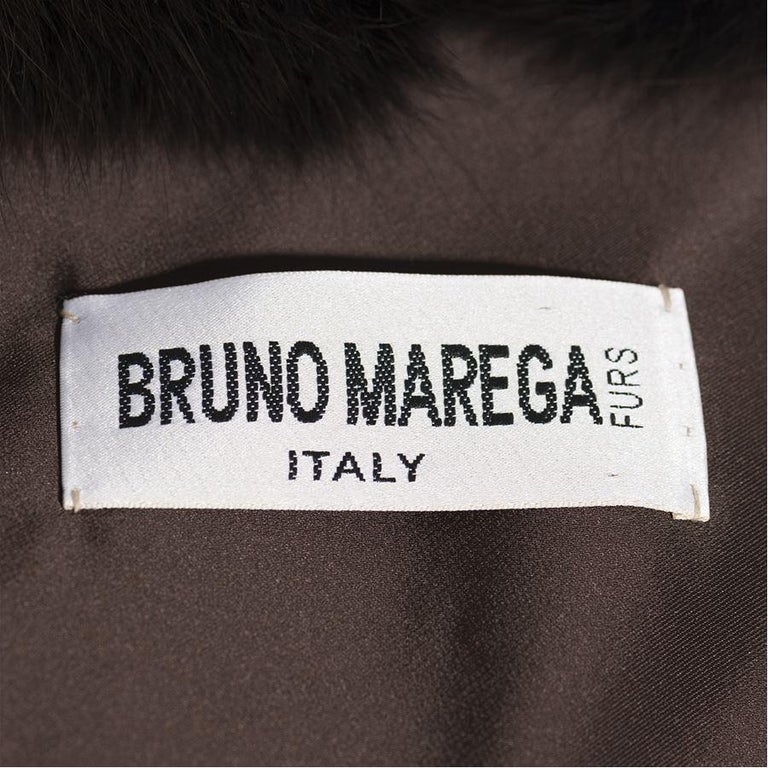 Bruno Marega Fox shrugs size Unique For Sale at 1stDibs