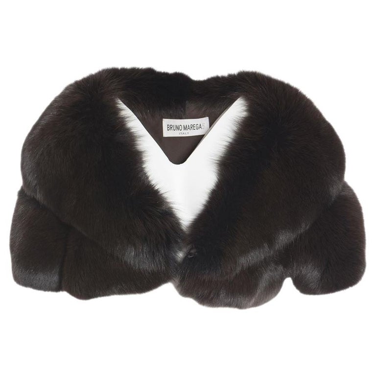 Bruno Marega Fox shrugs size Unique For Sale at 1stDibs