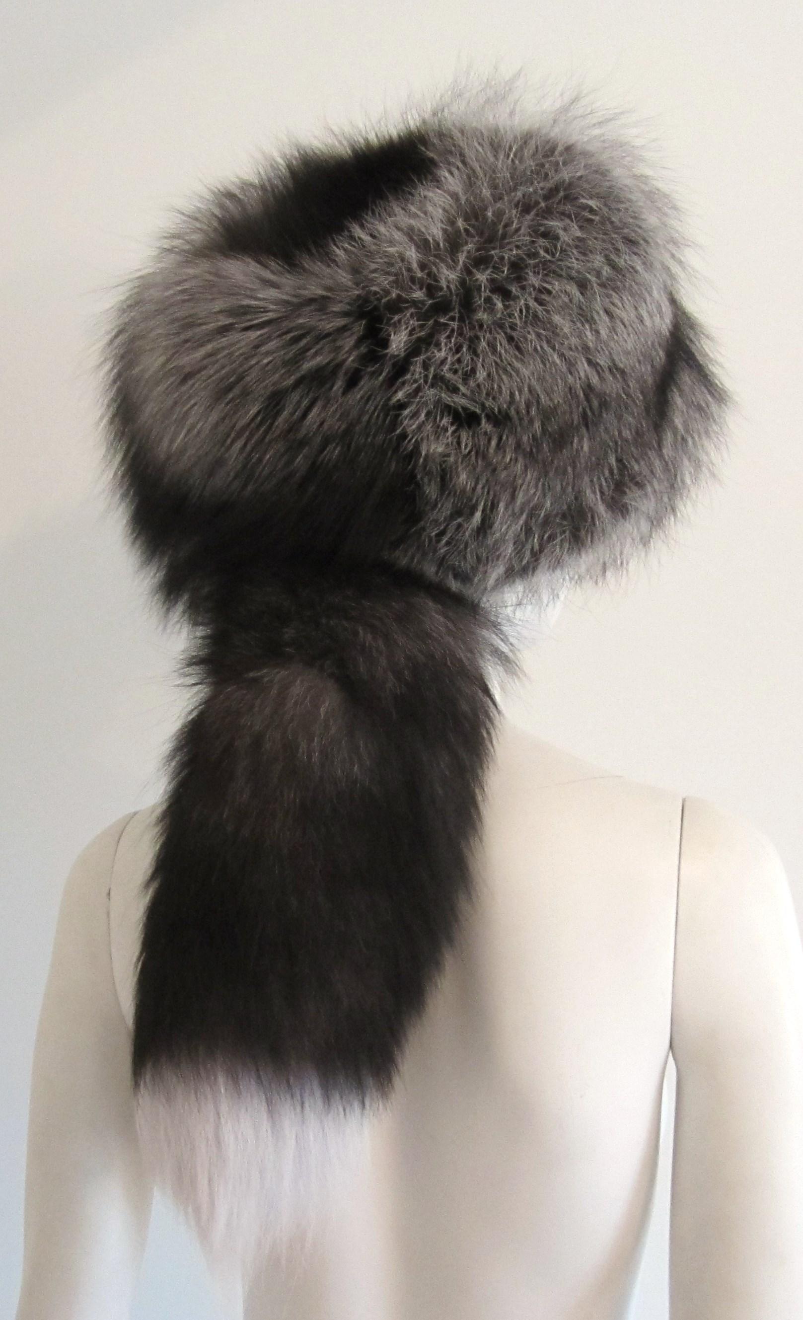 arctic fox hat for sale