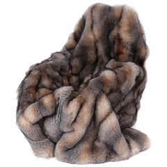 Fox Throw Offered by Area ID