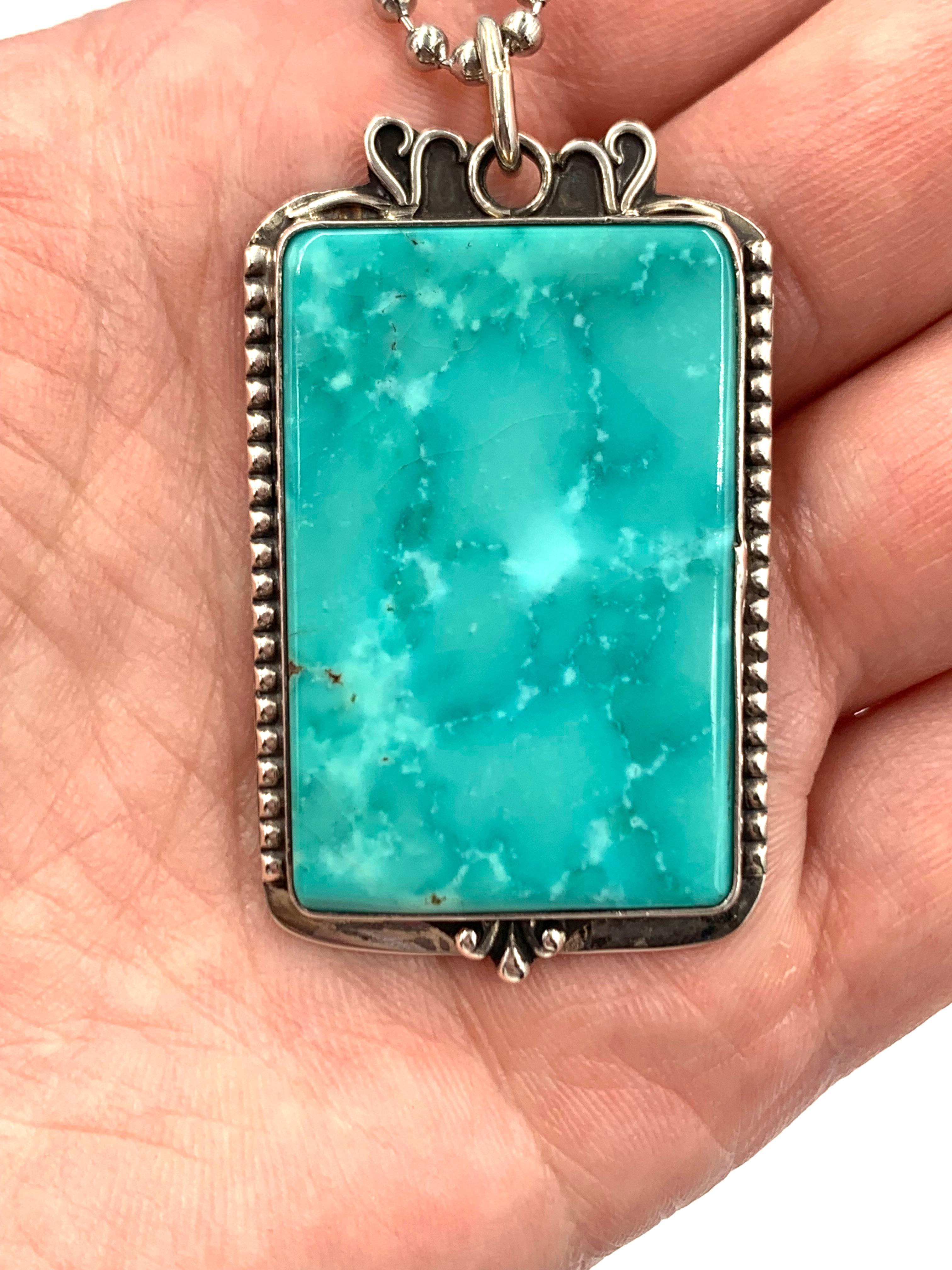 Plaque d'identification pour chien Fox Turquoise par Aldrich en vente 2