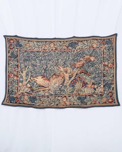 Fox Verdure Tapestry, John Dearle for Morris & Co, mid-20th century