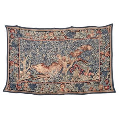 Fox Verdure Tapestry, John Dearle for Morris & Co, mid-20th century