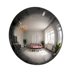 Ferrara Convex Wall Mirror, 120cm, Silvered - The Convex Mirror Co.