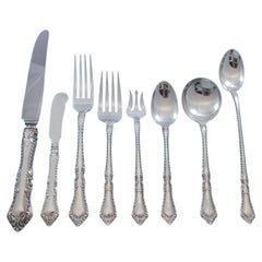 Foxhall by Watson Sterlingsilber-Besteck für 12 Personen, 105 Teile, No Mono
