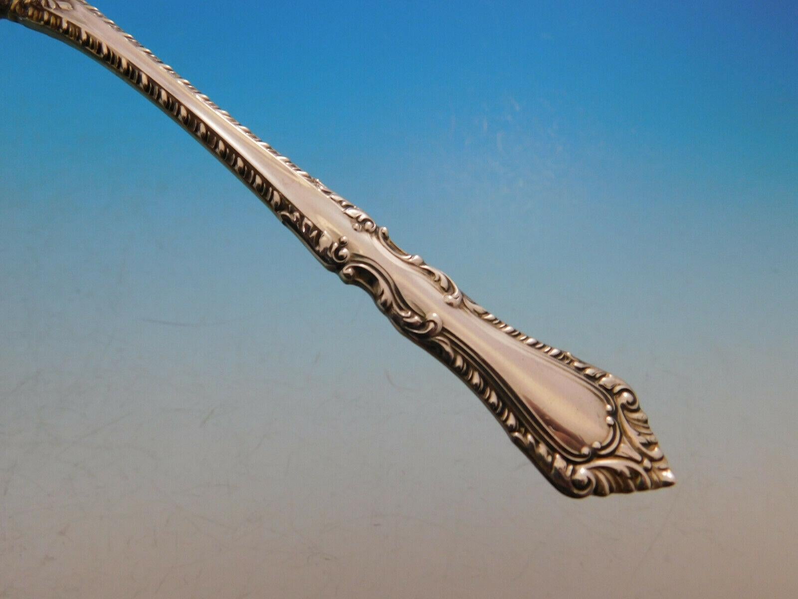 Service de couverts en argent sterling Foxhall par Watson pour 8 personnes, ensemble de 32 pièces Excellent état - En vente à Big Bend, WI