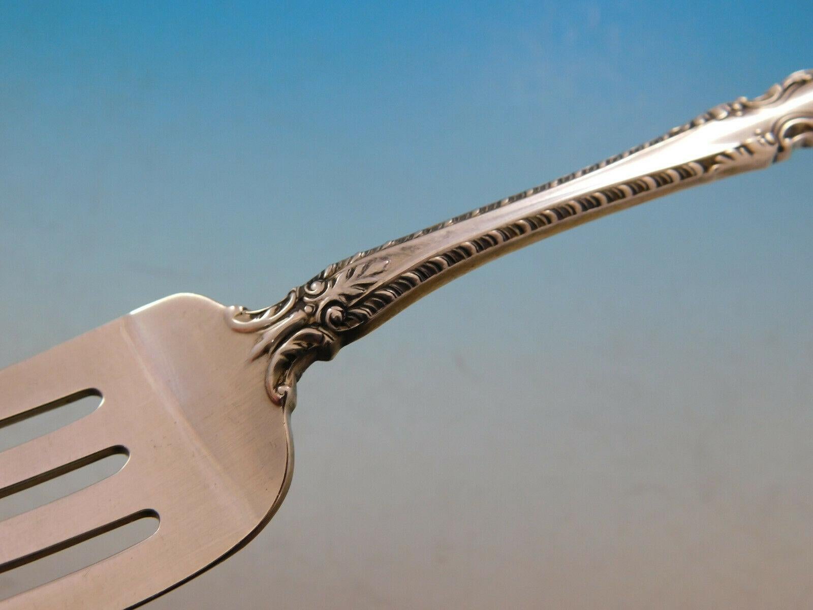 Argent sterling Service de couverts en argent sterling Foxhall par Watson pour 8 personnes, ensemble de 32 pièces en vente