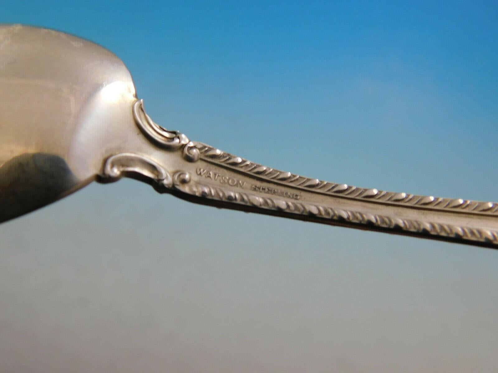 Service de couverts en argent sterling Foxhall par Watson pour 8 personnes, ensemble de 32 pièces en vente 1