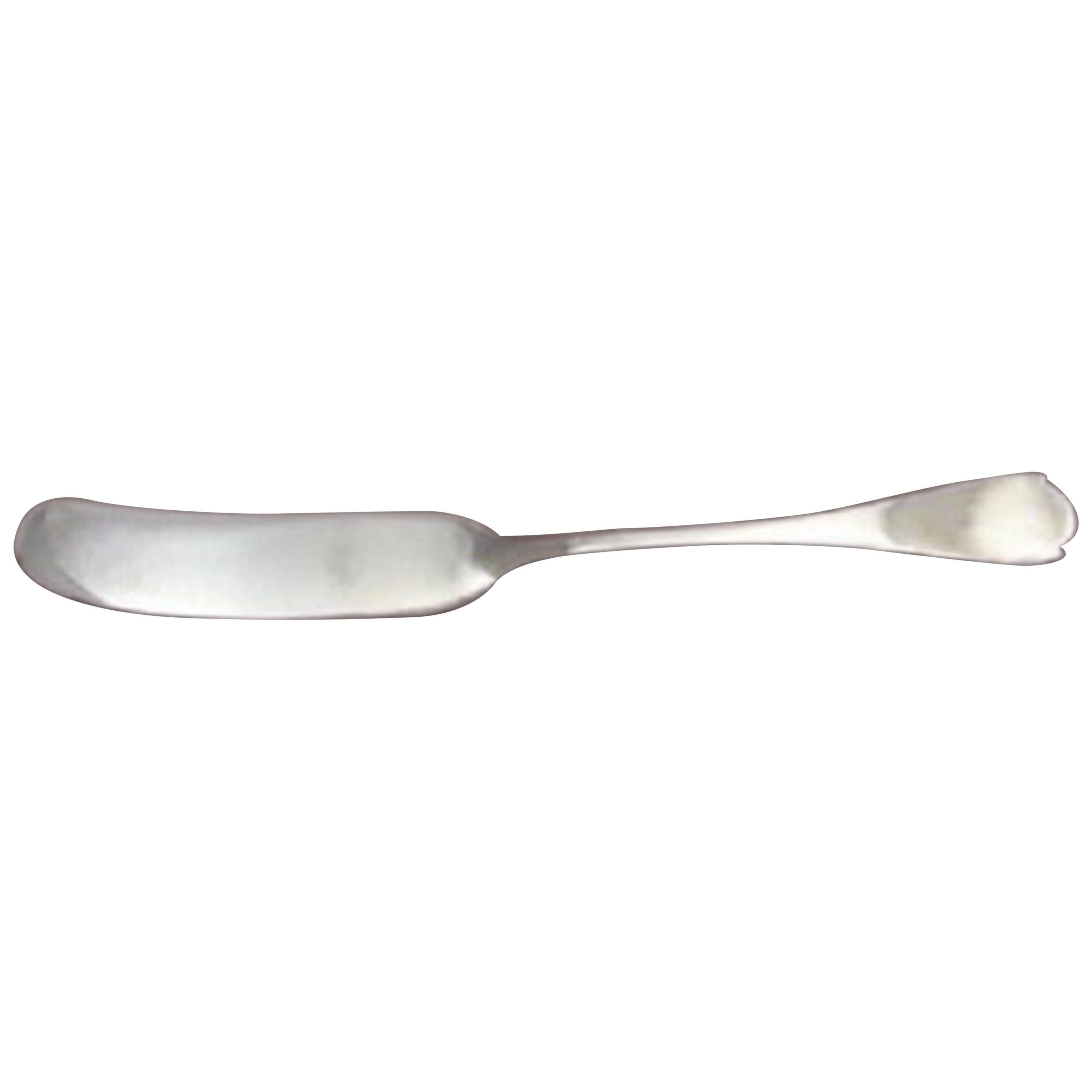 Foxhead by Tiffany & Co. Sterling Butter Spreader Flat Handle