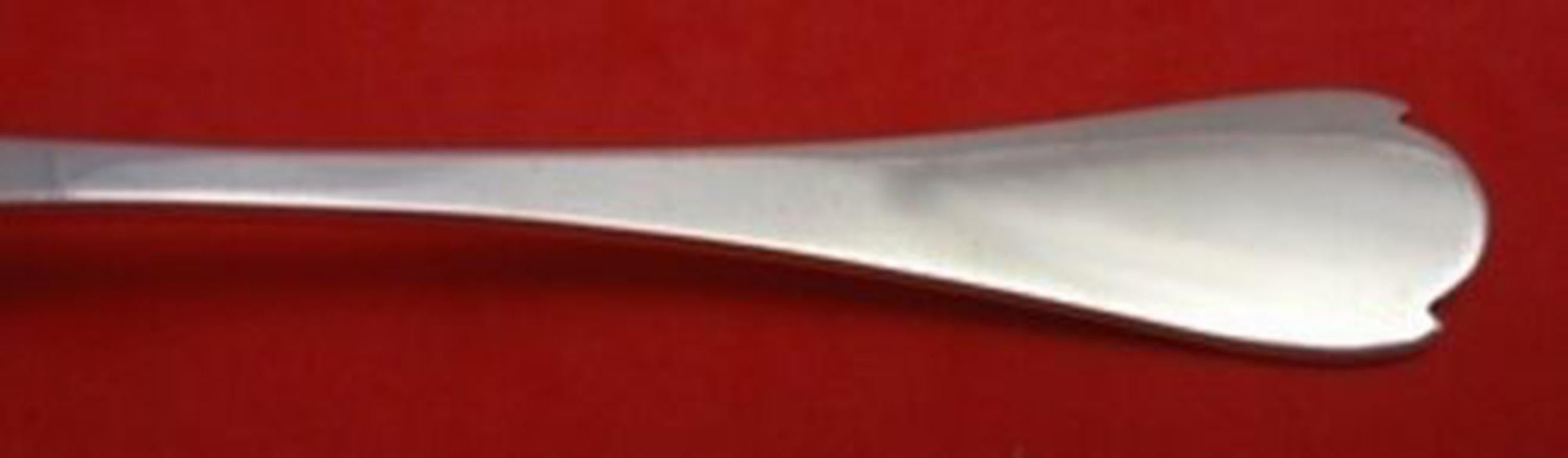 Sterling silver teaspoon 6 1/8