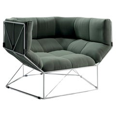Foxhole 120 Armchair by spHaus