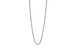 Foxtail Link Fancy Link 925 Sterling Silver Chain Necklace