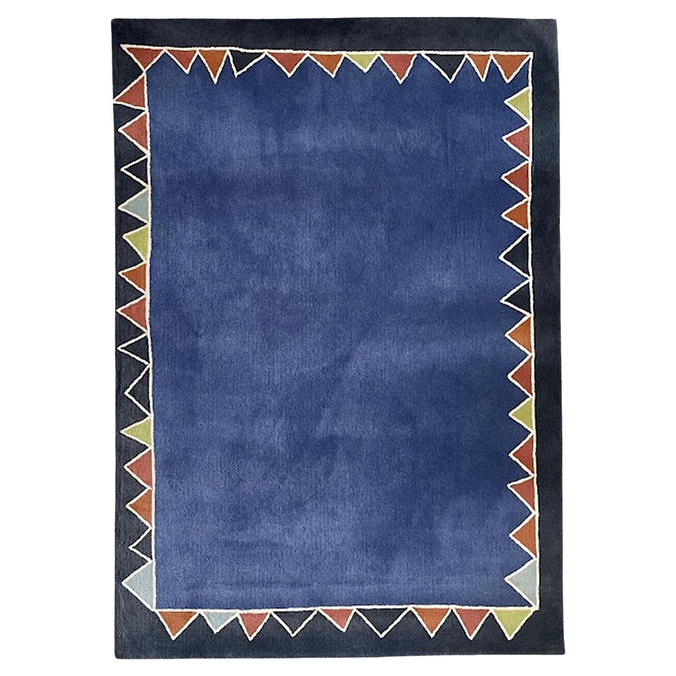 Tapis "Foyer" touffeté à la main par Tisca Suisse, années 1990