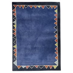 Vintage "Foyer" Hand Tufted Rug by Tisca Switzerland 1990s