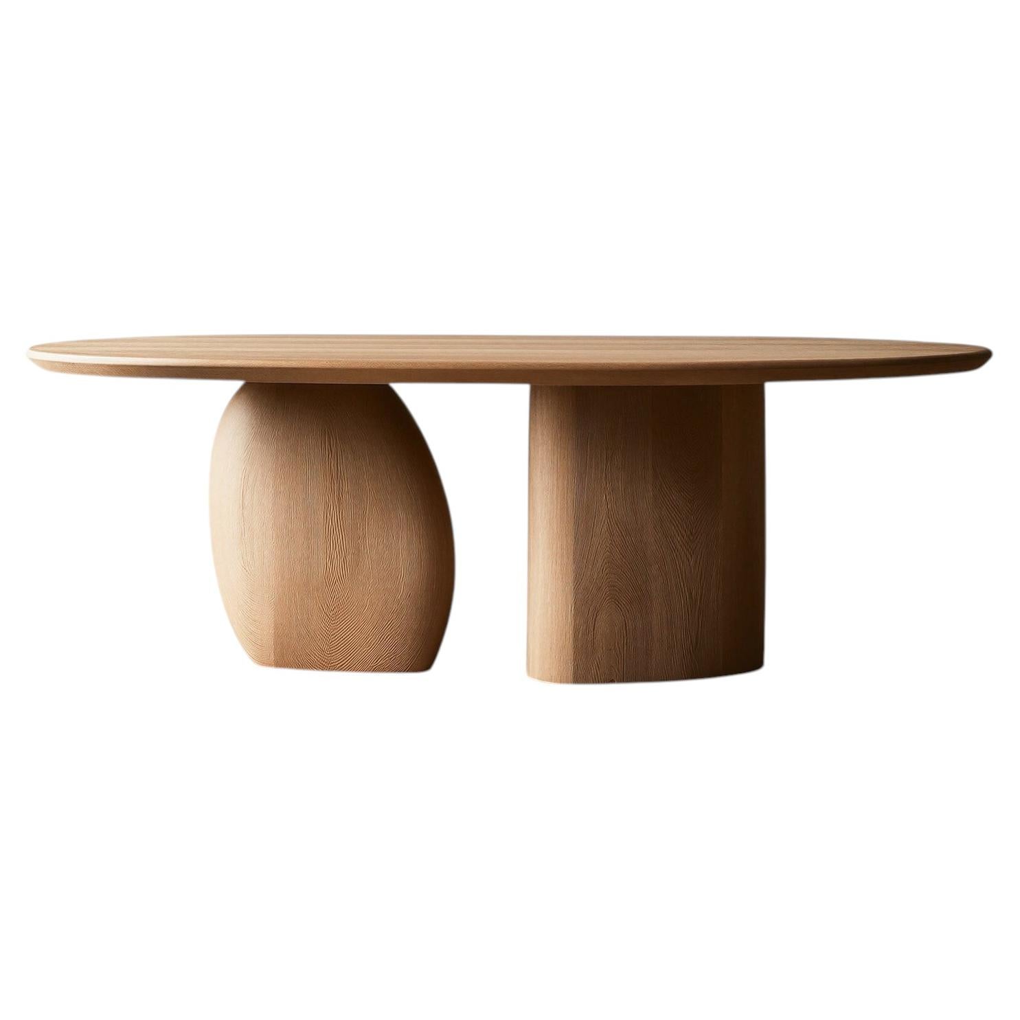 Foyer Table Fishes No10 by NONO Dining Table in Walnut